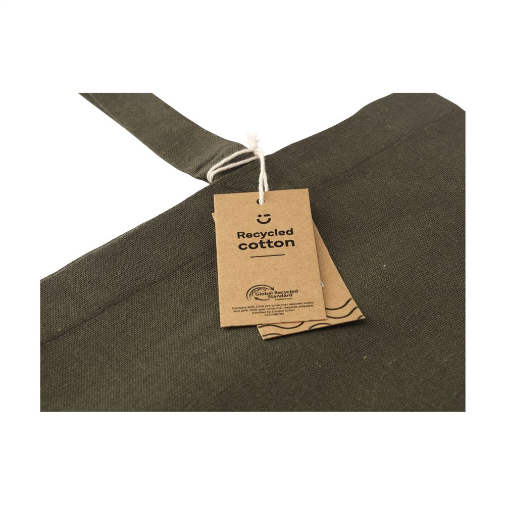 Colour Square Bag GRS Recycled Cotton (150 g/m²) Tasche