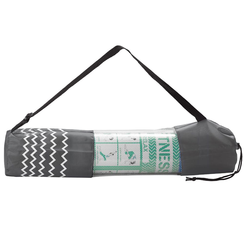Fitness-Yogamatte mit Trageriemen