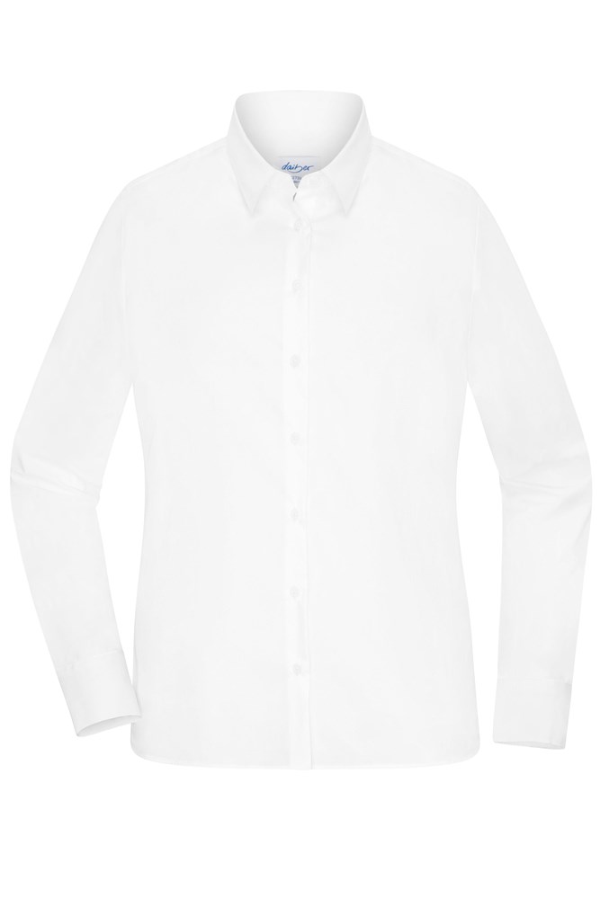 Ladies' Shirt - MODERN FIT - - White (ca. Pantone white)