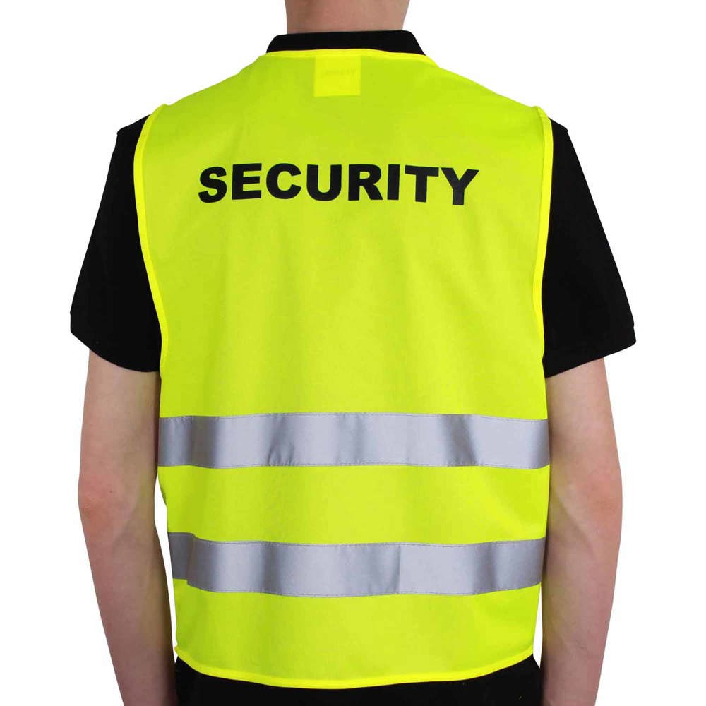 Qualitäts KFZ-Warnweste PREMIUM Security