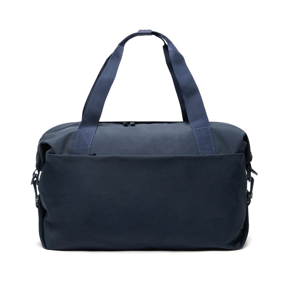 KENTO URBAN Weekender aus RCS recyceltem Nylon - navy blau (± PMS 19-4010)