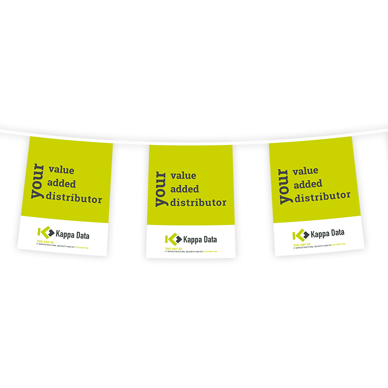 Fahnenketten 20 x 30 cm