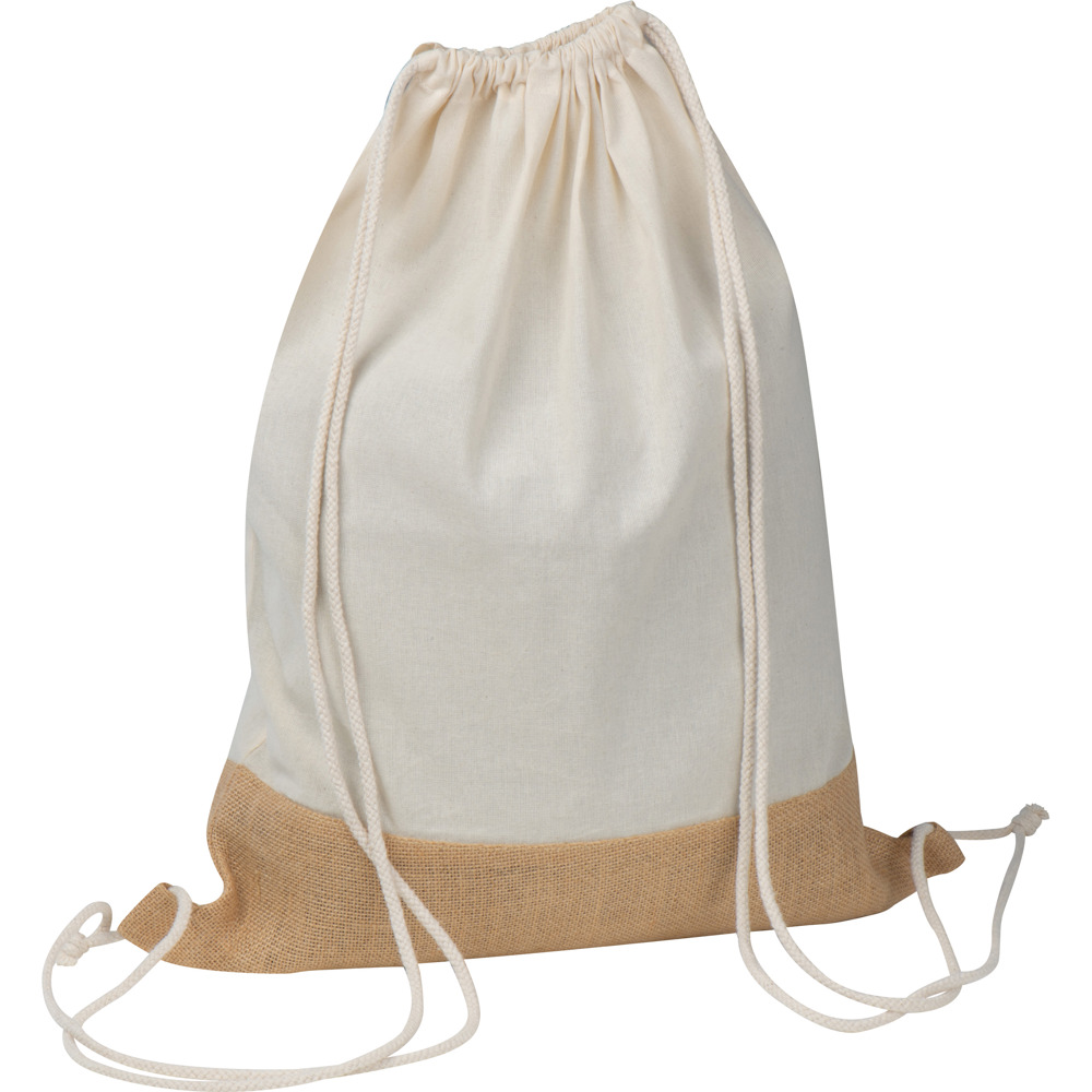 Gymbag mit Juteboden EWELINA