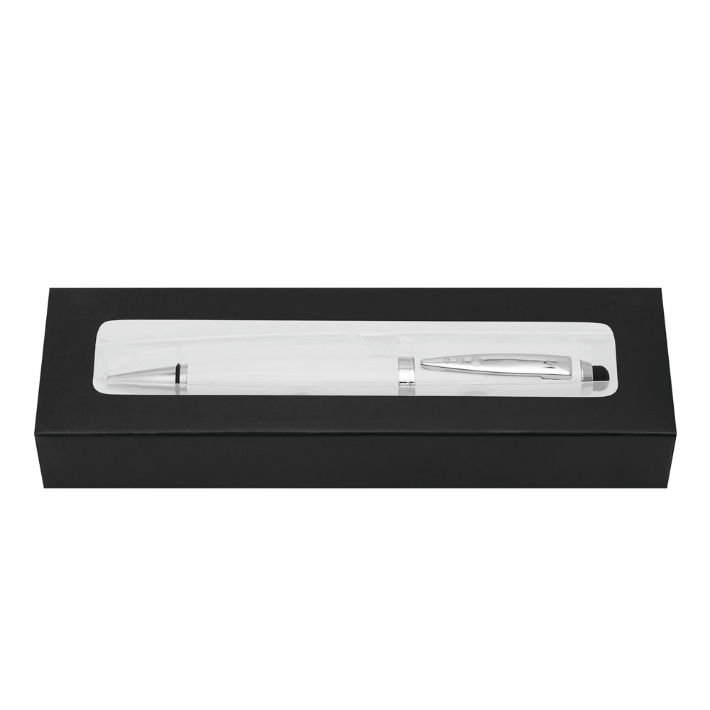 TOUCH DOWN - Edelstahl-Kugelschreiber