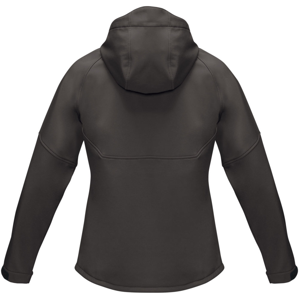 Coltan Softshelljacke aus recyceltem Material für Damen