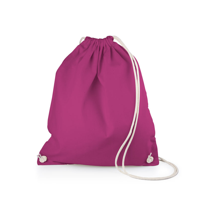 Baumwollrucksack Emma - pink