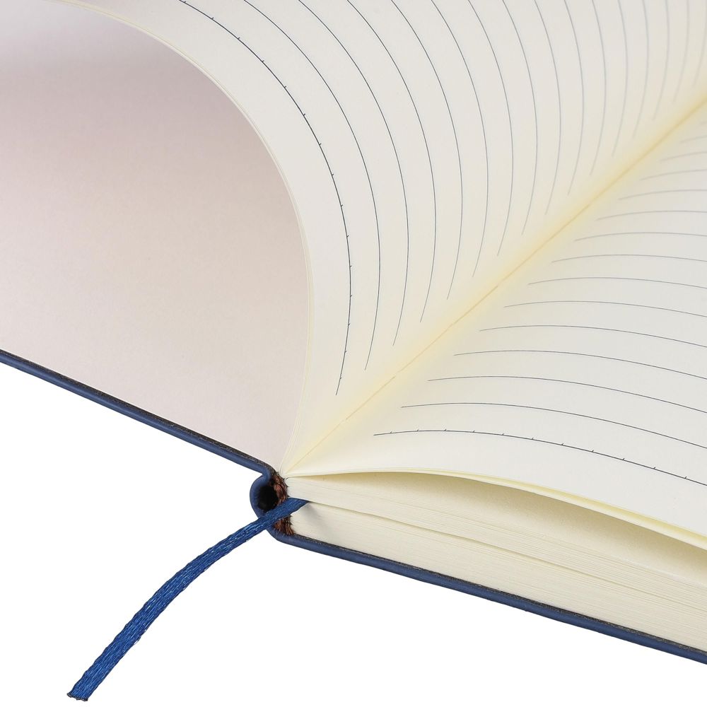 Recyceltes PU-Notizbuch (A5) Elian