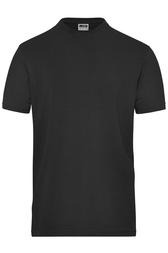 Men's ORGANIC Stretch-T Work - SOLID -  OCS Blended