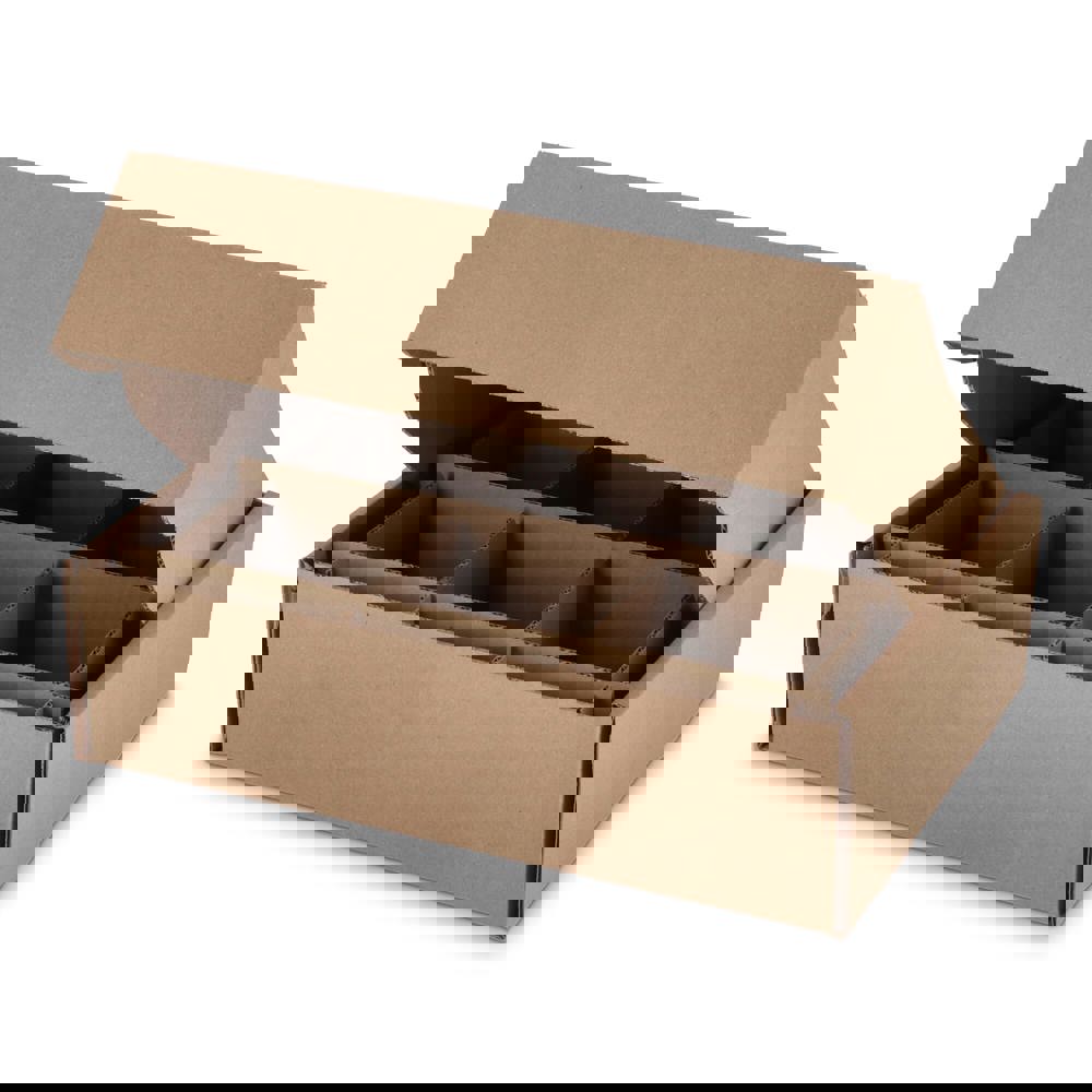 Individuelle Geschenkverpackung für 6 Stück Tassen 34.7 x 24.3 x 9.9 cm