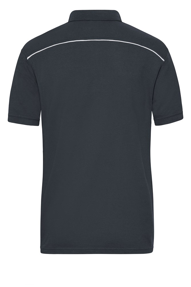 Men's Workwear Polo - SOLID -  OCS Blended