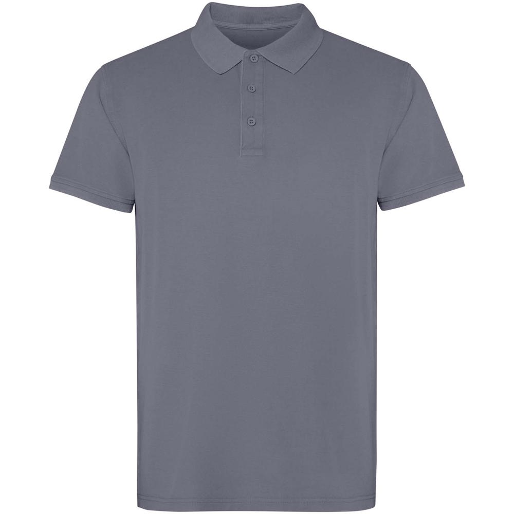 Cobain 200 g/m² Poloshirt Unisex - dunkelgrau