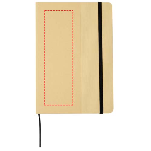 Nelida A5 Hardcover Notizbuch aus recyceltem Karton