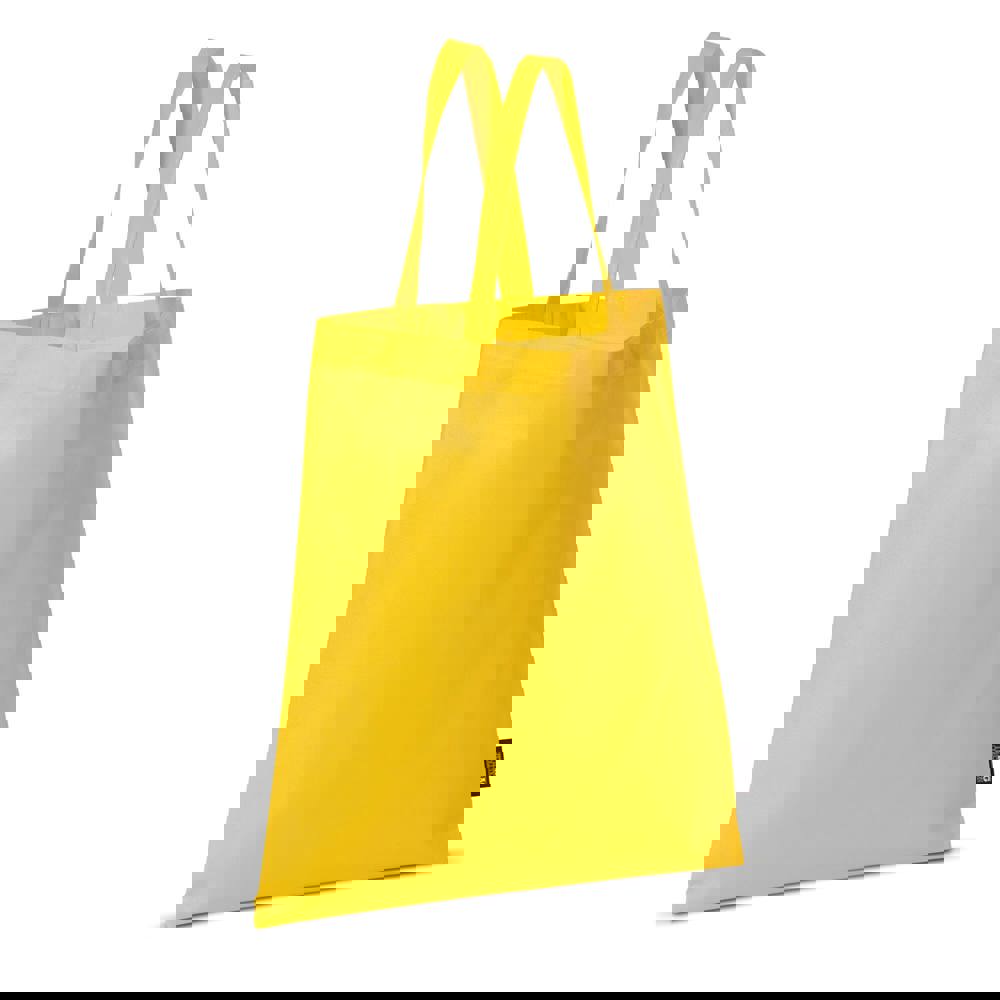 Tragetasche Non-Woven 75g/m² - gelb