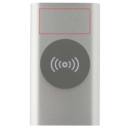 Juice 4000 mAh Typ-C kabellose Powerbank aus recyceltem Aluminium 