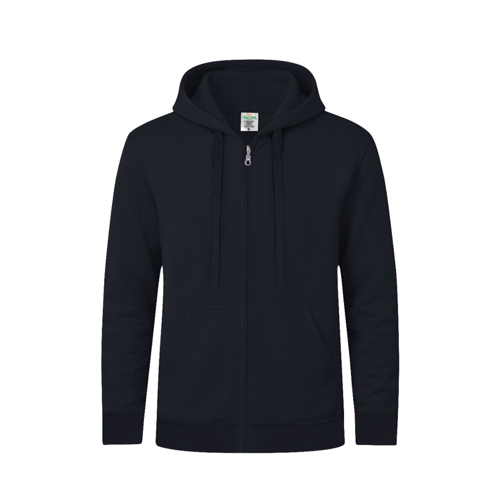Erwachsene Sweatshirt mit Kapuze + Reißverschluss "keya" SWZ280 - MROS