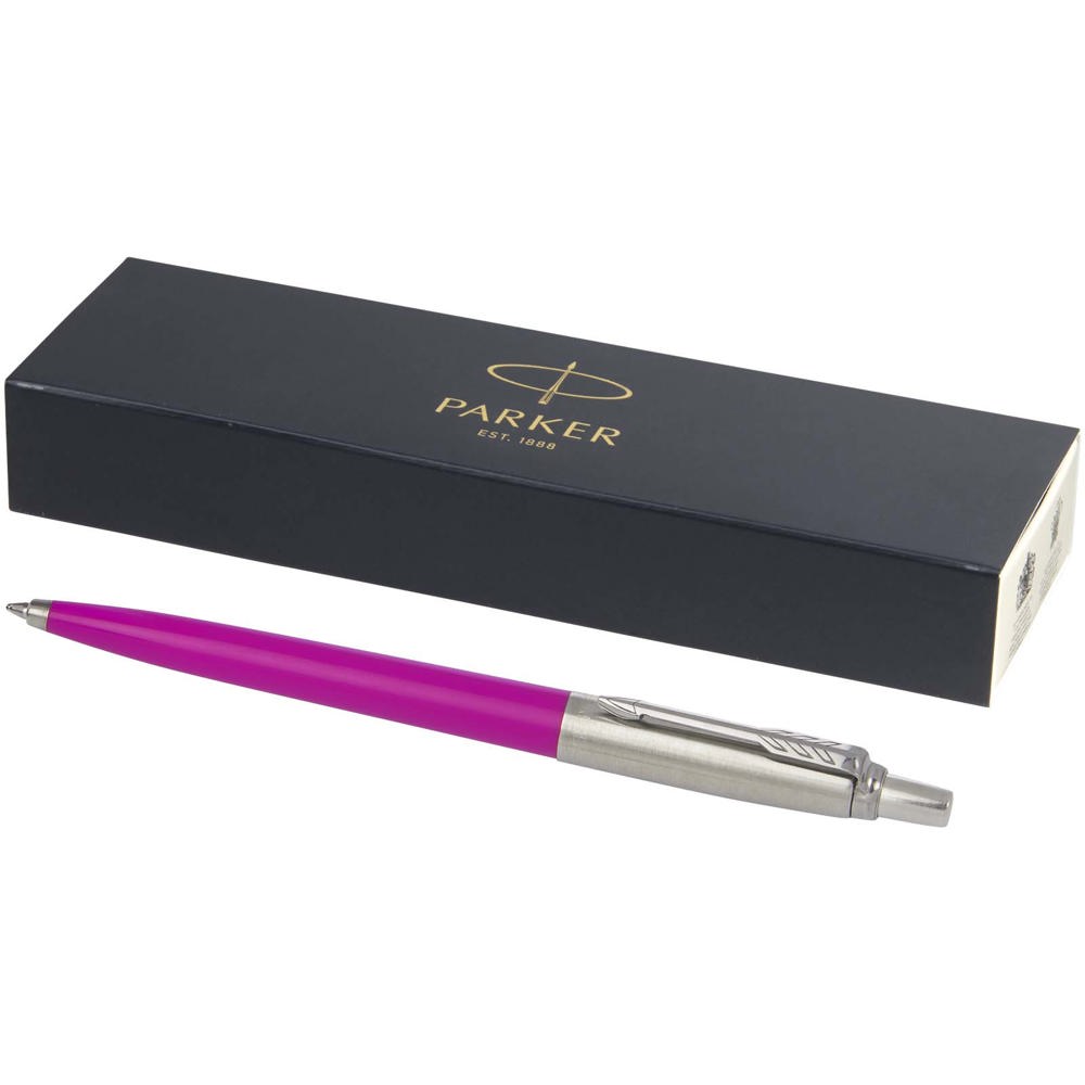 Parker Jotter Recycled Kugelschreiber (blaue Mine) - magenta