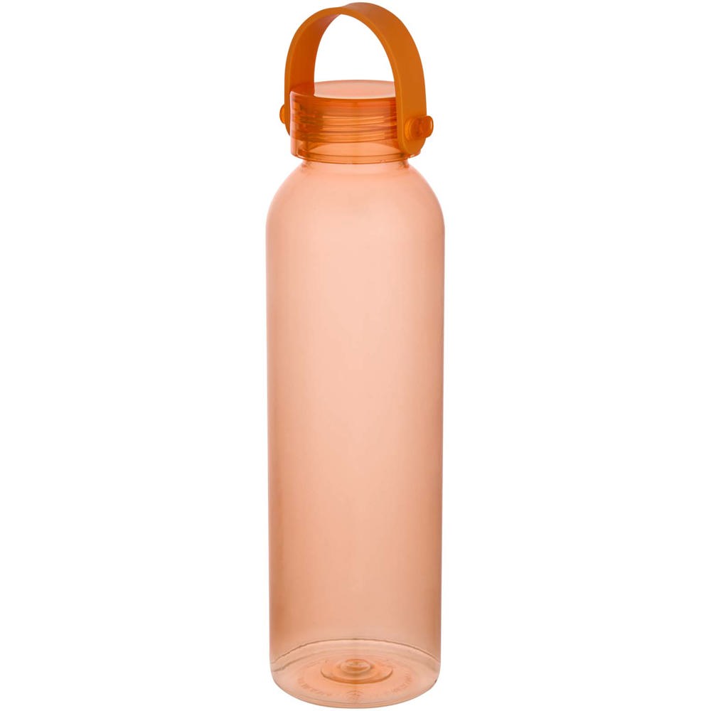 Alti 630 ml RCS-zertifizierte Trinkflasche aus recyceltem Kunststoff - orange