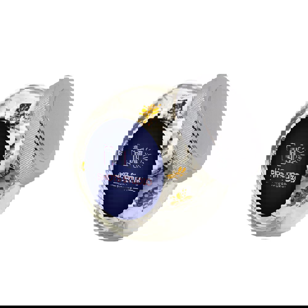 Mini Glas 0,2 Liter gefüllt mit Süßigkeiten