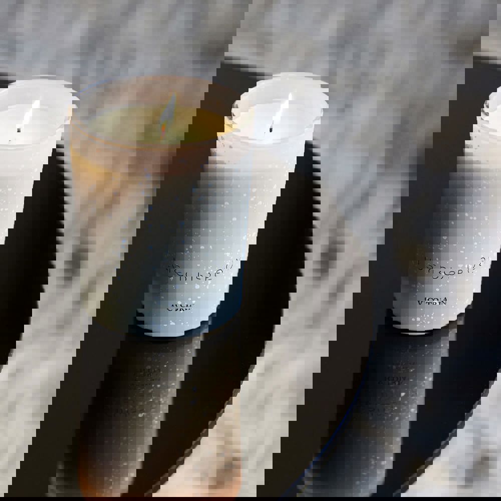 Victorian Luscious Bloom Kerze