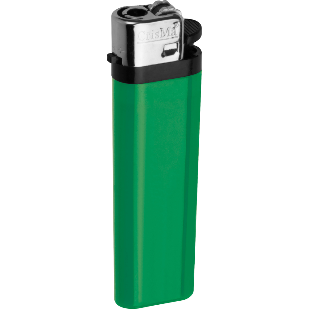Einweg Reibrad Feuerzeug KLEOPATRA - Grün