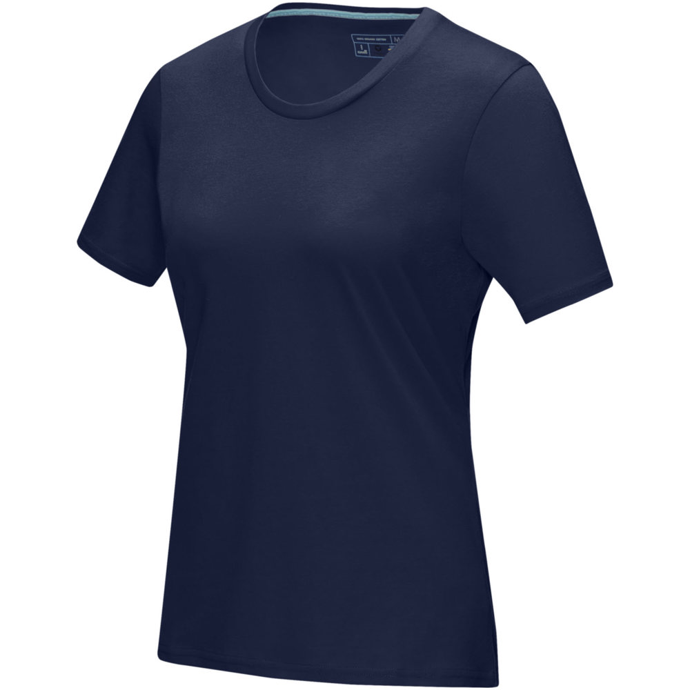 Azurite T-Shirt aus Bio-Baumwolle für Damen - navy