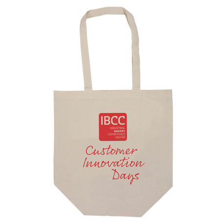 Canvas Strandtasche, naturfarbig 220 gr/m2