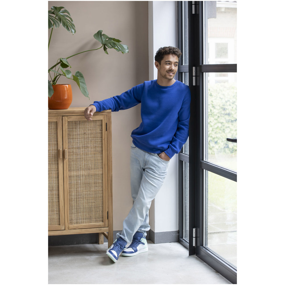 Charon 240 g/m² Herrenpullover mit Rundhalsausschnitt