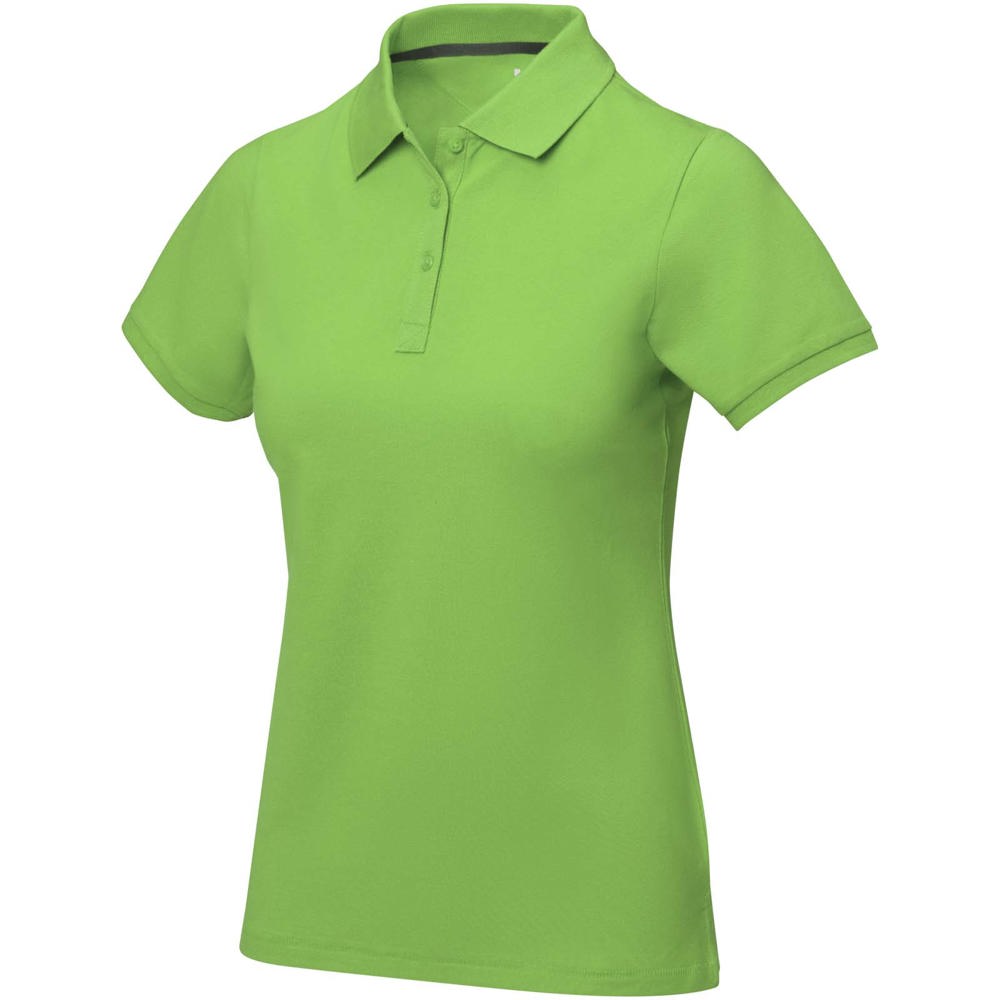 Calgary 200 g/m² Poloshirt für Damen - apfelgrün