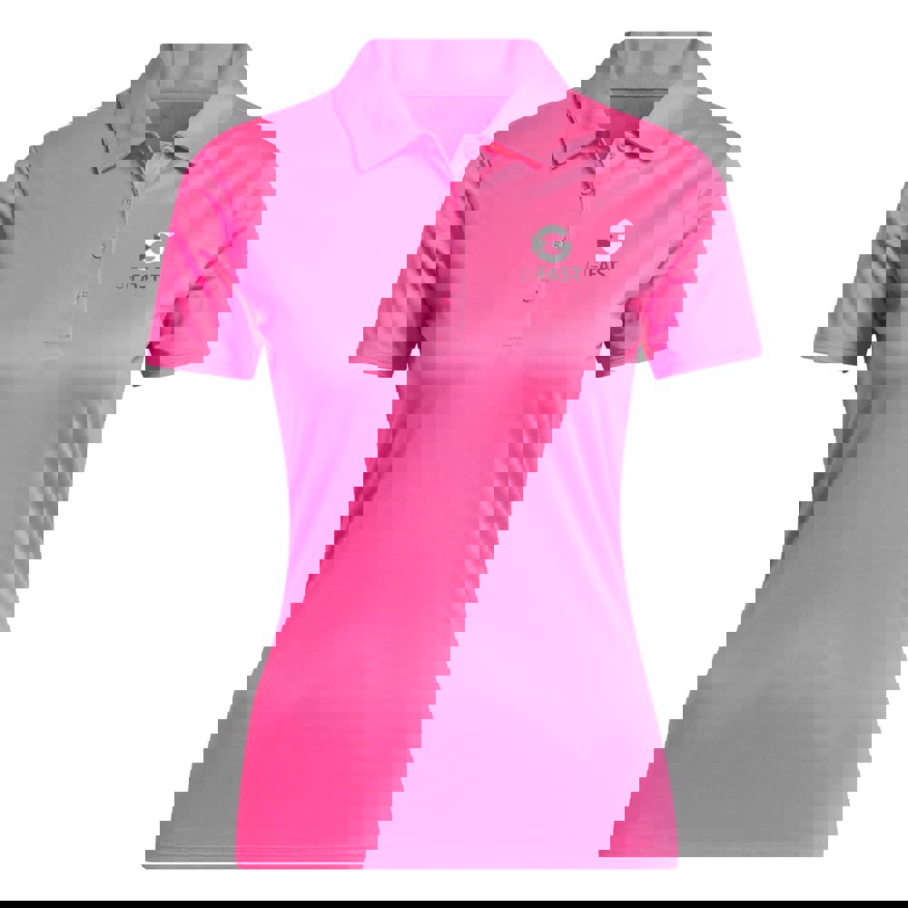 Adidas Polo Damen - rosa