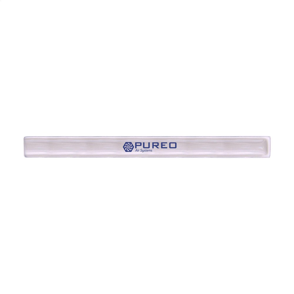 SnapWrap PVC Armband - weiß