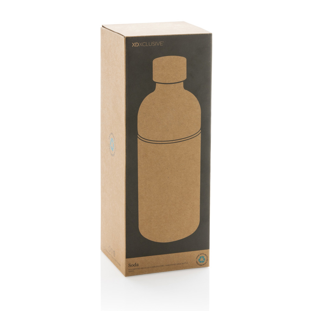 Soda Trinkflasche aus RCS-zertifiziertem Stainless-Steel