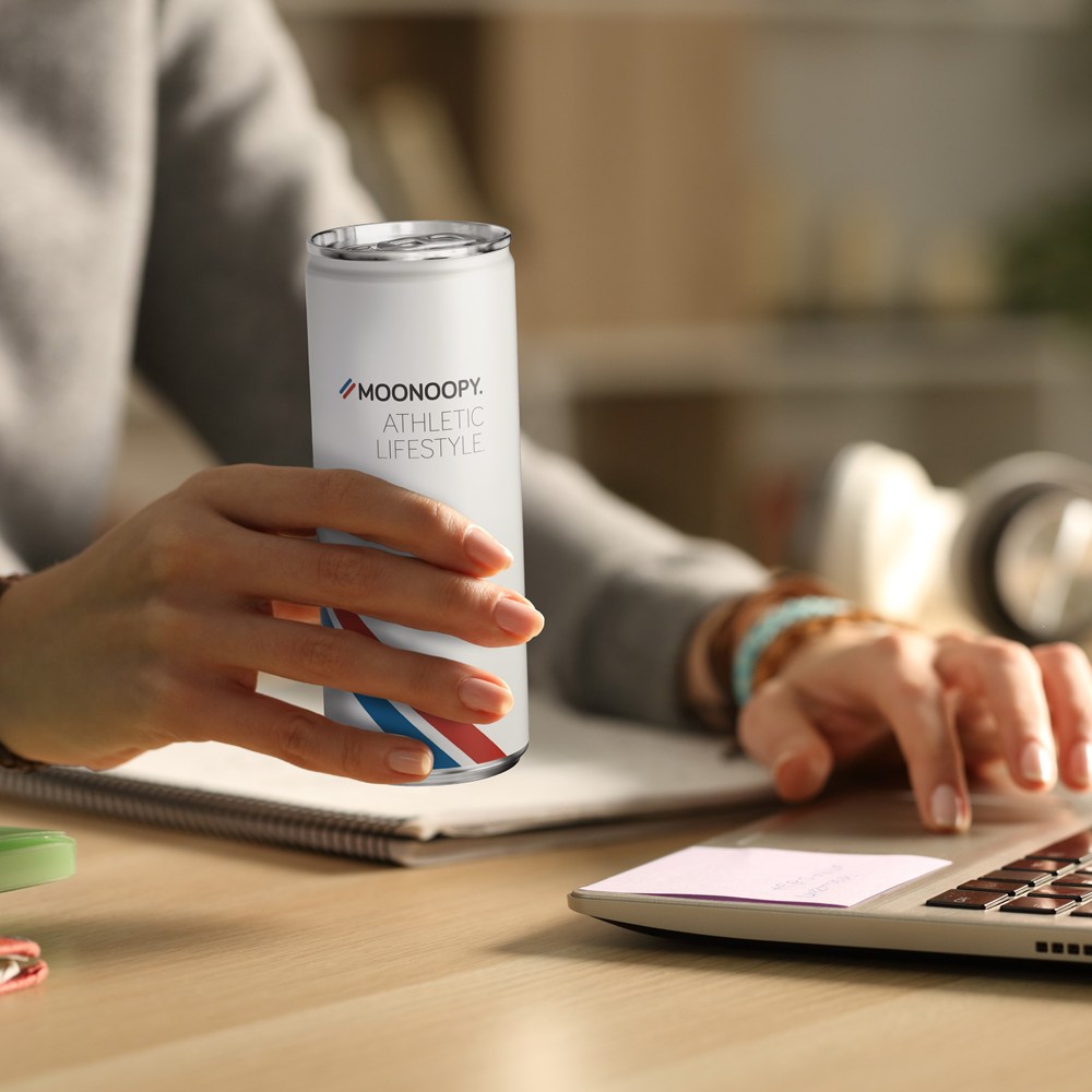 Energy Drink zuckerfrei, Fullbody (matt)