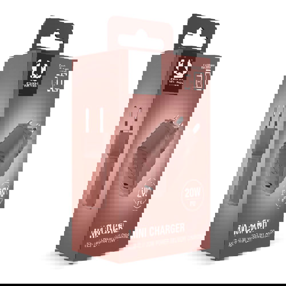 2WC20 I Fresh &amp; Rebel USB-C Mini Charger USB-C PD // 20W