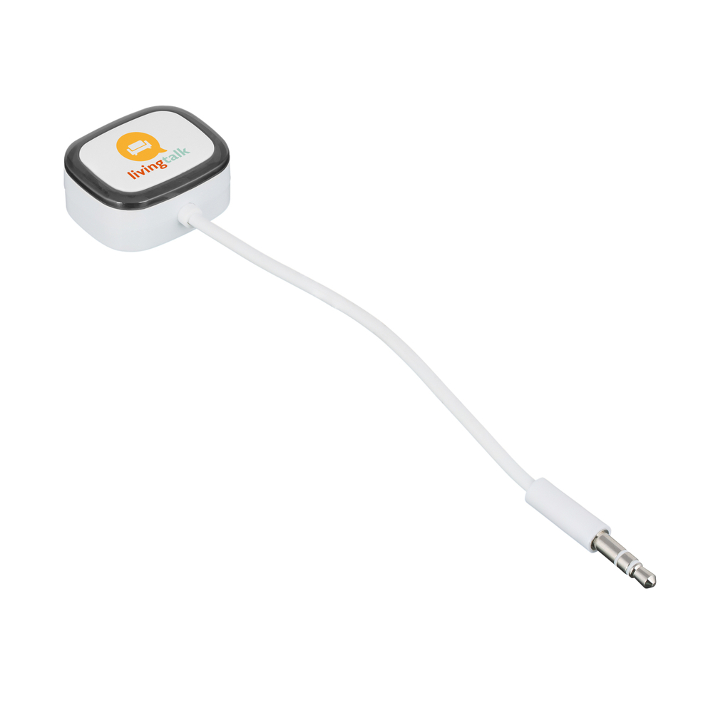 Audio-Splitter COLLECTION 500 - weiß, schwarz / schwarz