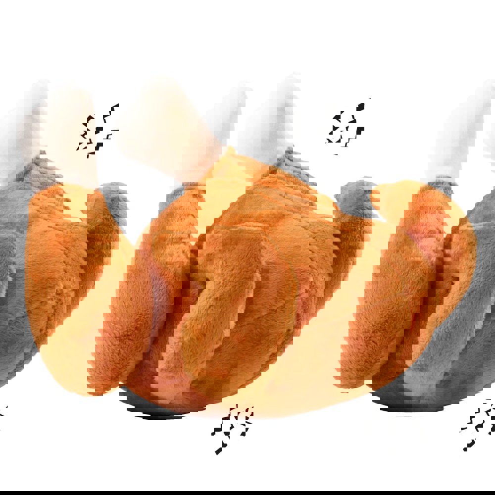 Hundespielzeug Hähnchen, braun, one size