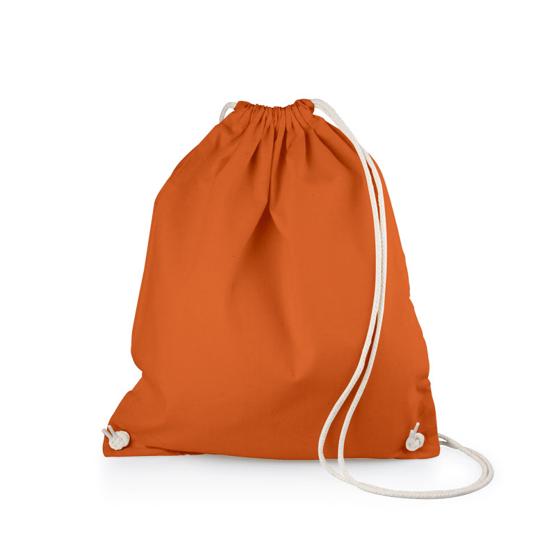 Baumwollrucksack Emma - orange