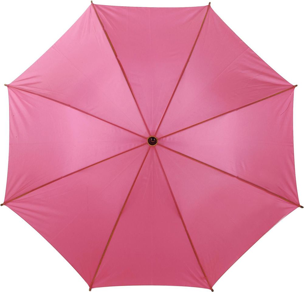 Automatik Stockschirm aus Polyester Kelly - Rosa