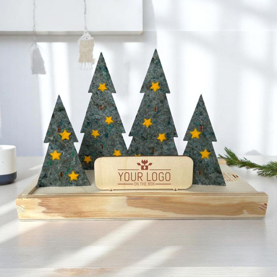 Happy Xmas - red stars