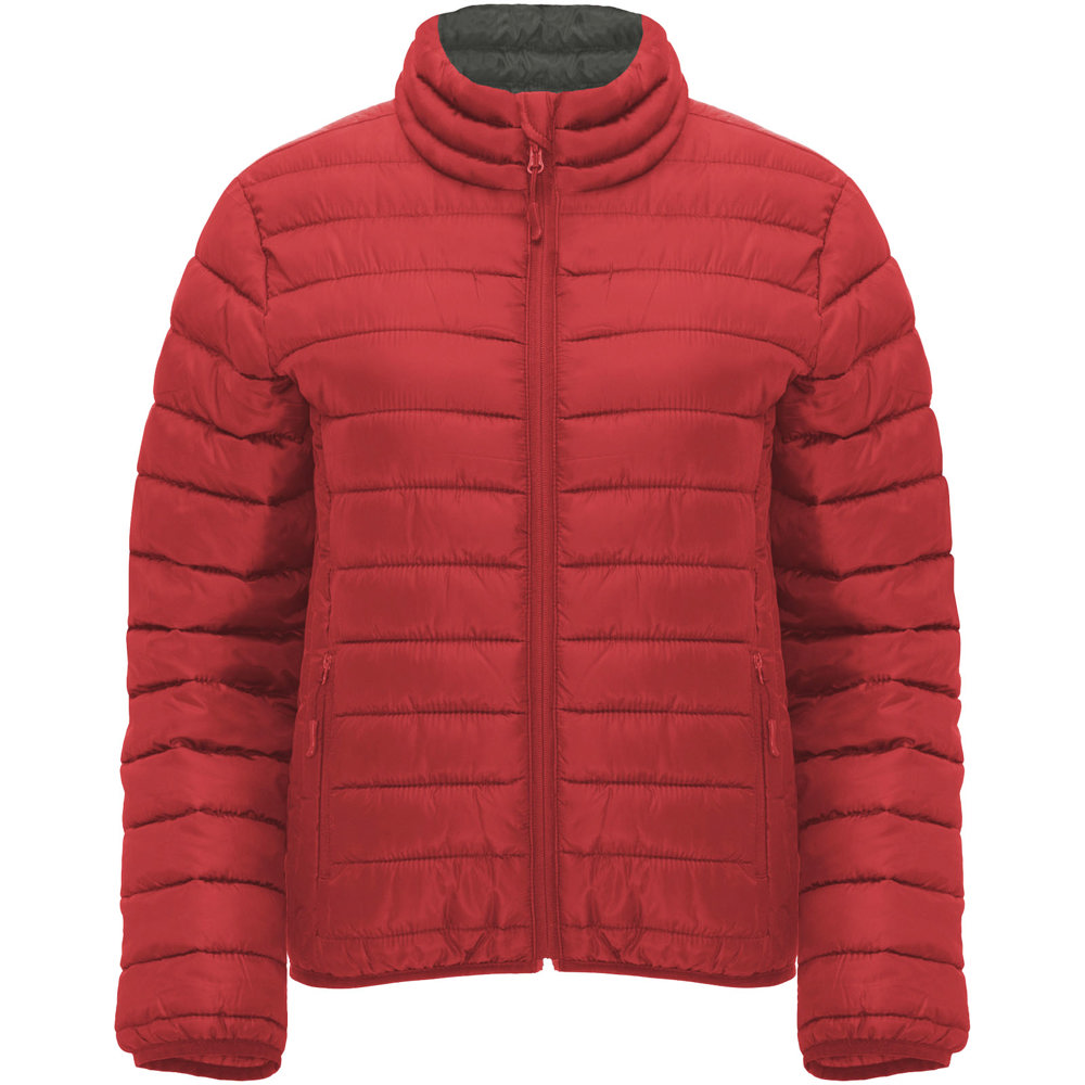Finland isolierte Jacke für Damen - Rot