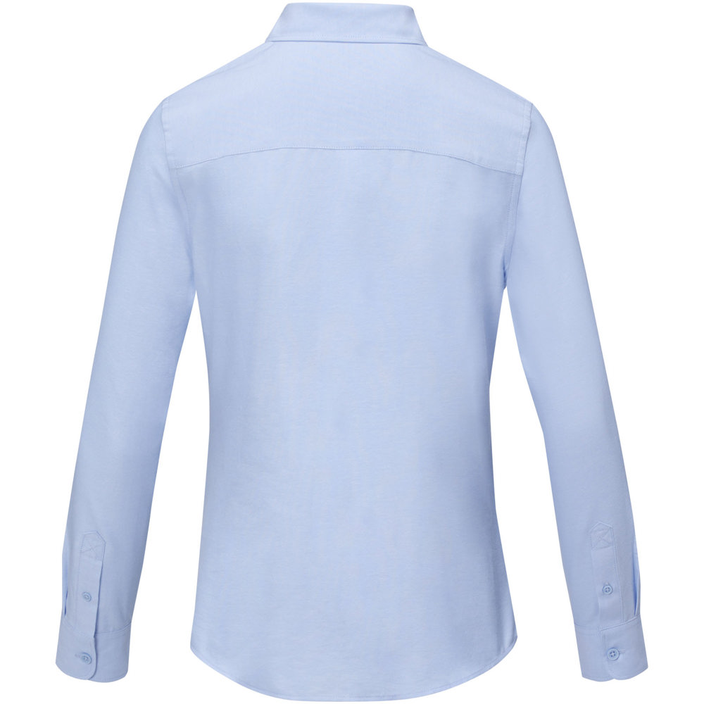Pollux 130 g/m² Damenbluse mit langen Ärmeln