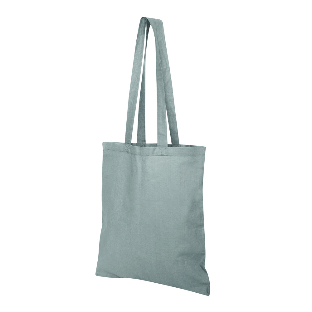 BIG PURE - Baumwolltasche - grau