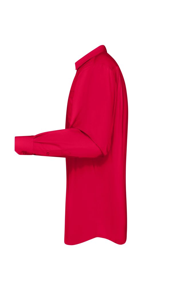 Men's Shirt Long-Sleeved Poplin