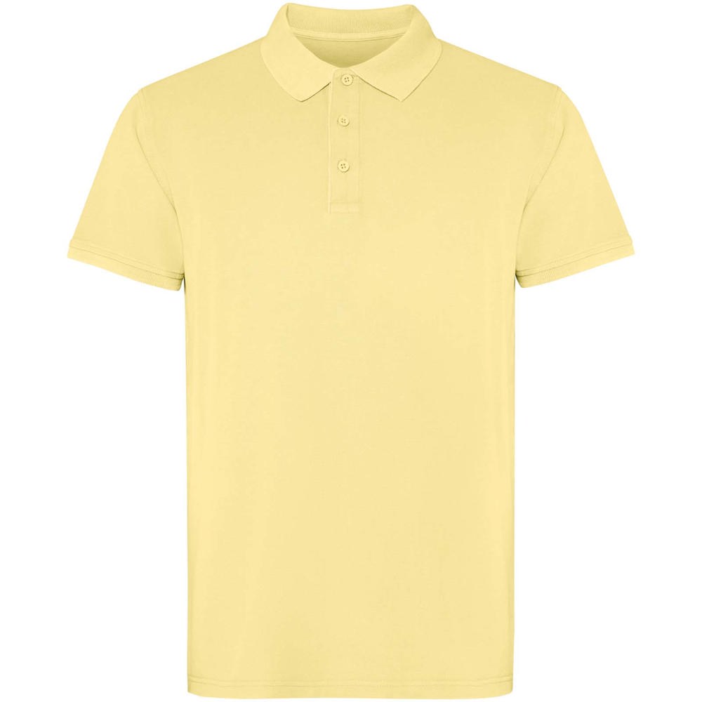 Cobain 200 g/m² Poloshirt Unisex - gelb