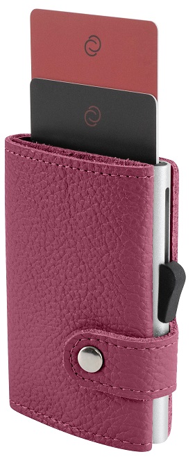 C-Secure RFID Börse XL - fuchsia