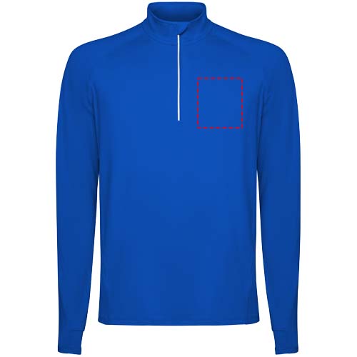 Estambul 200 g/m² Half-Zip Sweatshirt für Herren