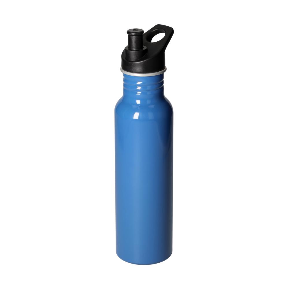 Aluminiumflasche "Miami", 0,6 l - Blau