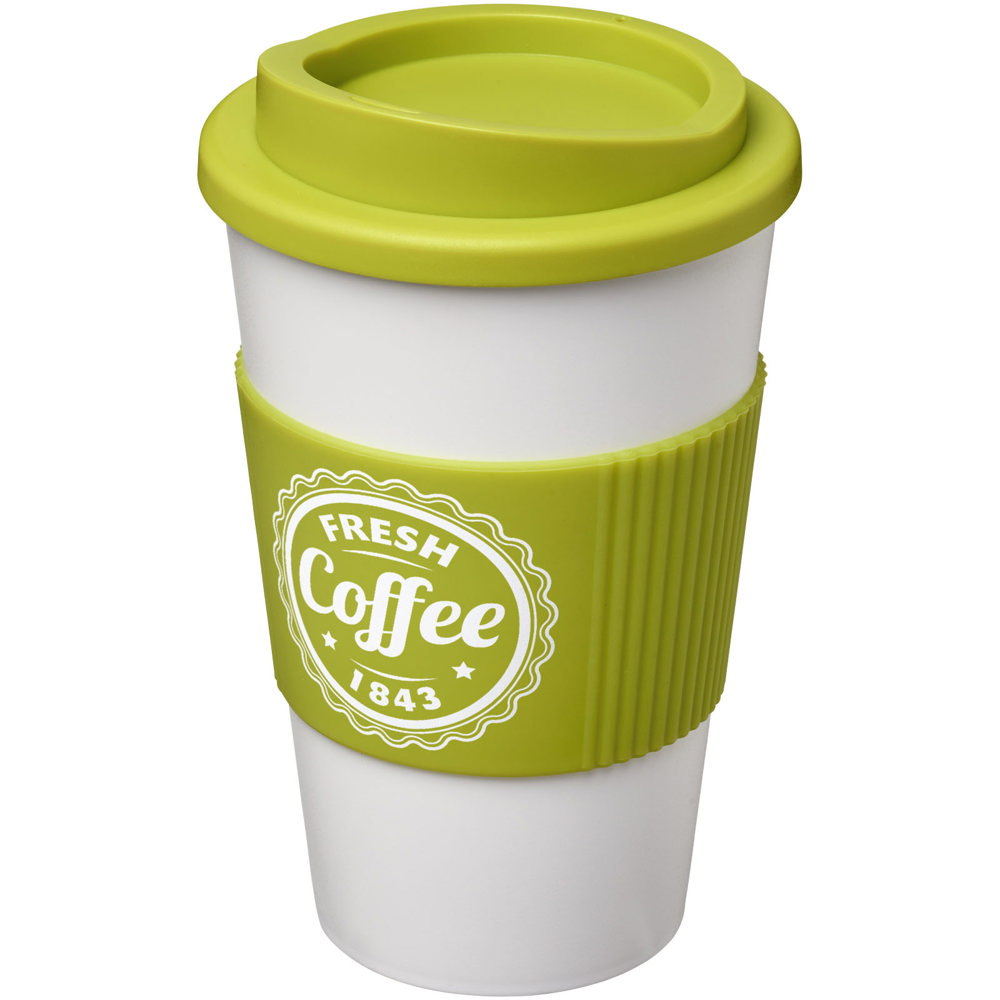 Americano® 350 ml Isolierbecher mit Schutzring