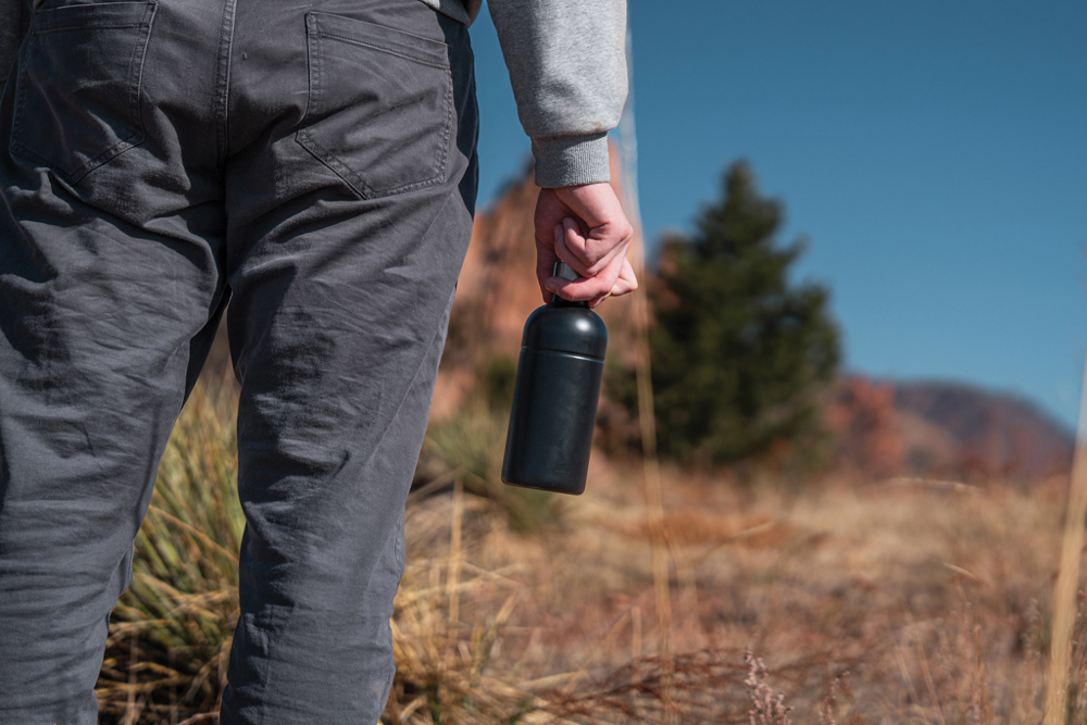 Soda Trinkflasche aus RCS-zertifiziertem Stainless-Steel