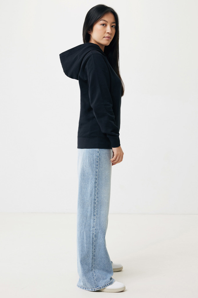 IQONIQ Yengo Hoodie mit Seitentaschen aus rec. Baumwolle