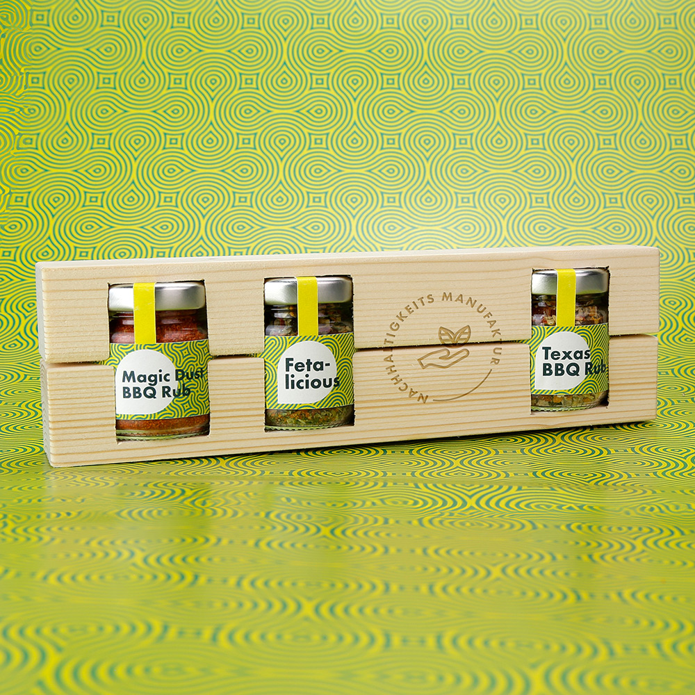 Gewürz Magazin 3er – Calio